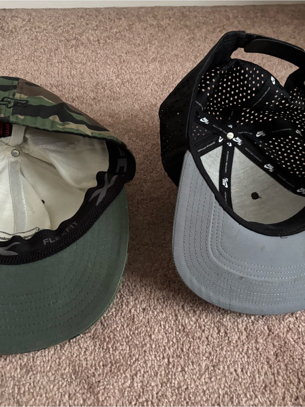 Nike SB SnapBack and camo hat bundle - Picture 2 of 4